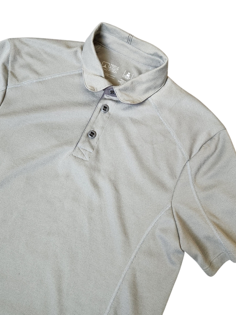 Triple Aught Design Atlas Polo Shirt Men's M Green Performance Tactical Sports